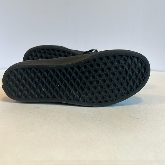 Vans Old Skool Sapphire Blue Velvet Skate Shoes Unisex Mens 5.5 Women’s 7 - Picture 9 of 10